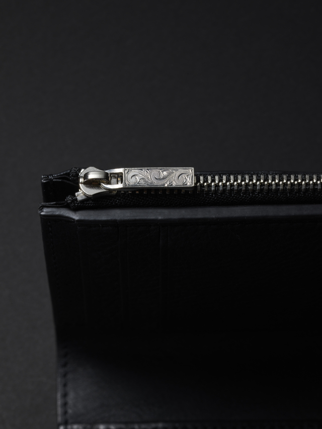 ANTIDOTE BUYERS CLUB 「Trifold Wallet(Crocodile)」 三つ折りレザー