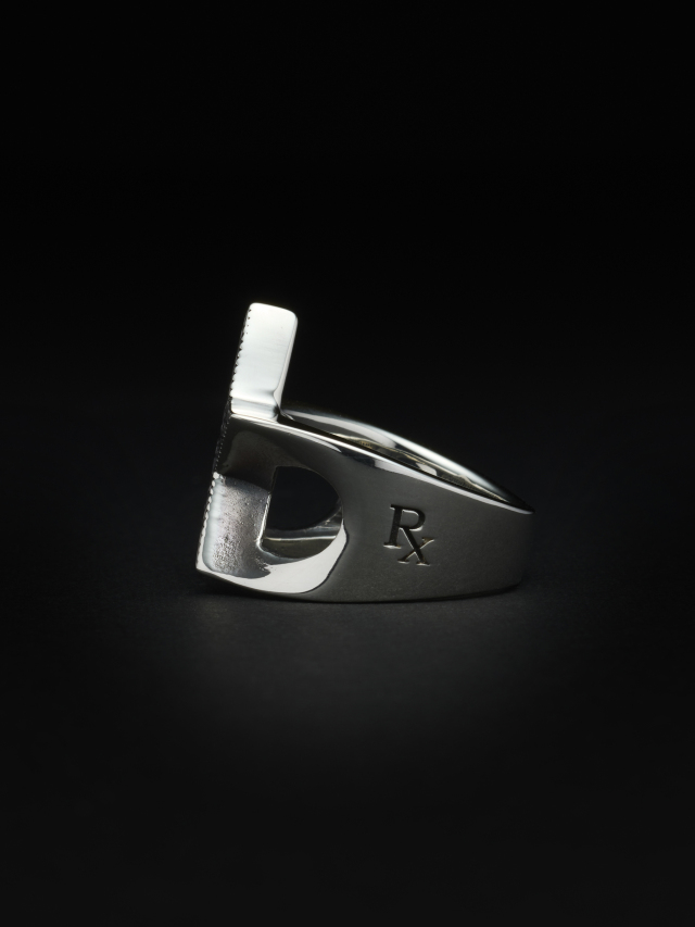アクセサリー Antidote silver950 ENGRAVED HOOP ERRAING ANTIDOTE BUYERS CLUB 「Engraved Hoop Small Earring」 SILVER950製
