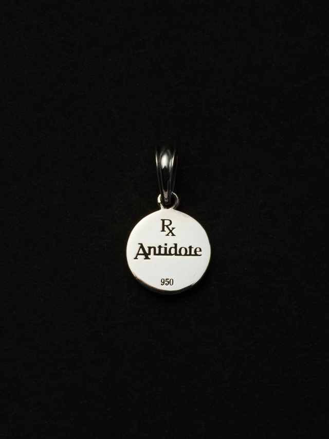 【人気】Antidote シルバー950 ピアス RX-804 ワコマリア ANTIDOTE BUYERS CLUB 「Ornament Earring (Single) 」 SILVER950製 ピアス