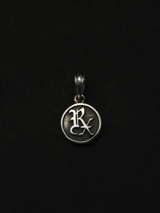 ANTIDOTE BUYERS CLUB 「RX Coin Pendant」 SILVER950製 ペンダントトップ