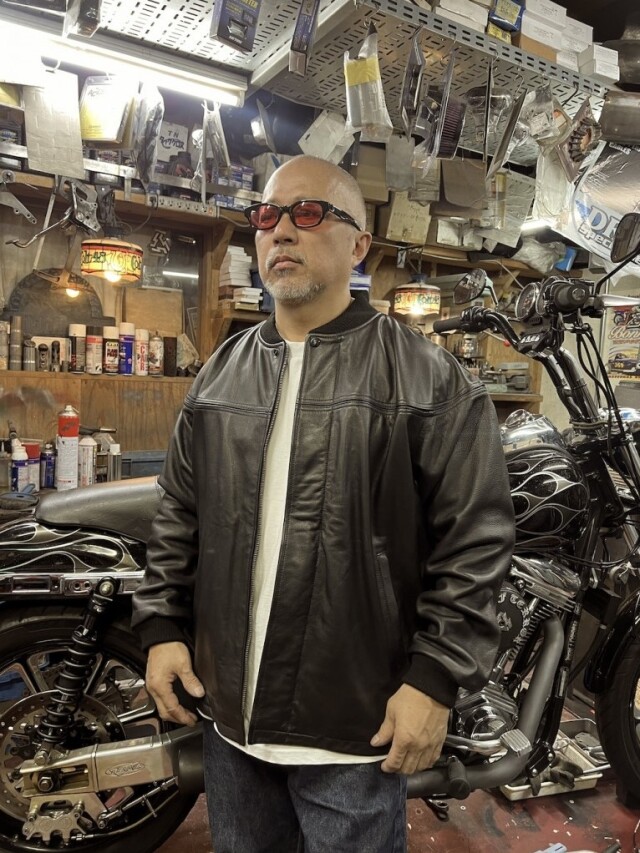 SAMS ダービージャケット SAMS MOTORCYCLE 「LEATHER DERBY JACKET」 レザーダービージャケット