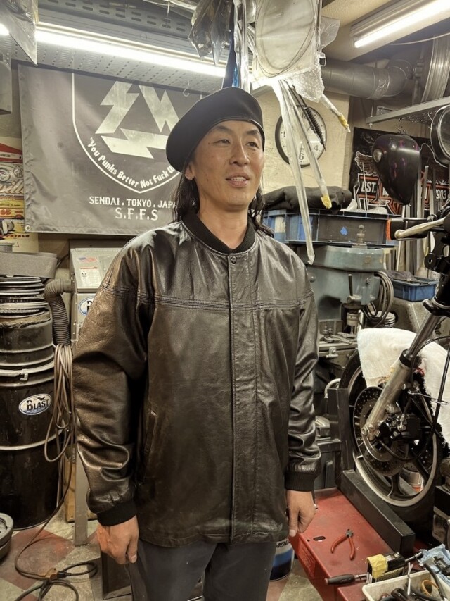 ジャケット・アウター Classic Derby jacket 予約商品10月下旬入荷予定】 SAMS MOTORCYCLE 「LEATHER DERBY