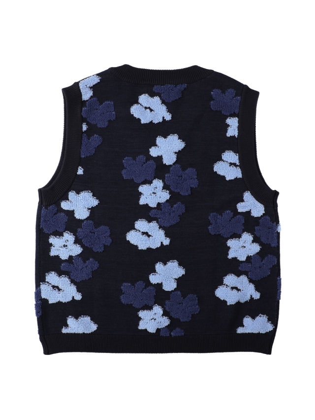 SON OF THE CHEESE サノバチーズFlower Knit Hat SON OF THE CHEESE / Flower Knit Hat ( WHITE ) |