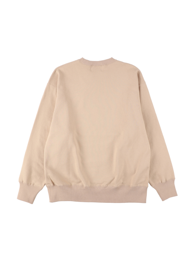 SON OF THE CHEESE 「College Crew Neck Sweat」 クルーネック