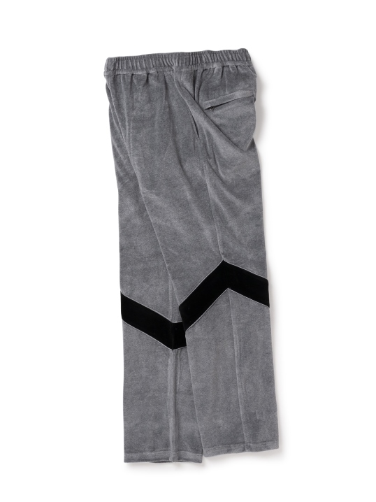 SON OF THE CHEESE 「FRIEND TRACK PANTS」 ベロアトラックパンツ