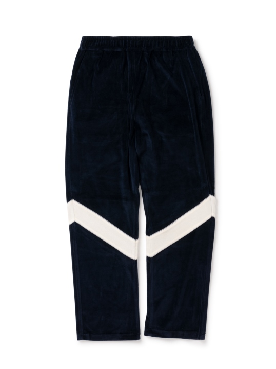 パンツ SON OF THE CHEESE FRIEND TRACK PANTS SON OF THE CHEESE 「FRIEND TRACK PANTS」 ベロアトラックパンツ