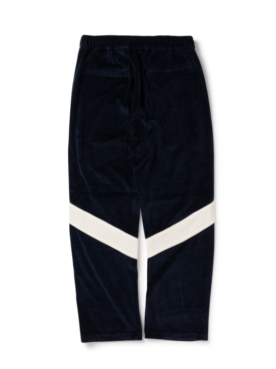 SON OF THE CHEESE 「FRIEND TRACK PANTS」 ベロアトラックパンツ