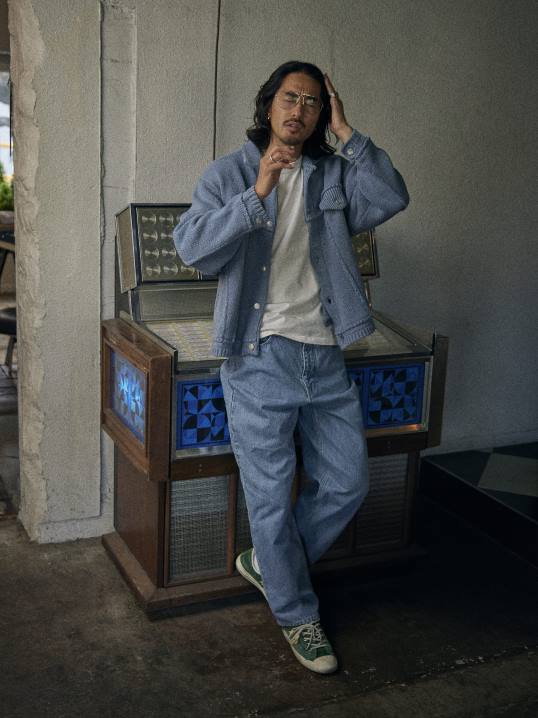 SON OF THE CHEESE 「3RD KNIT JACKET」 3rdタイプ ニットジャケット