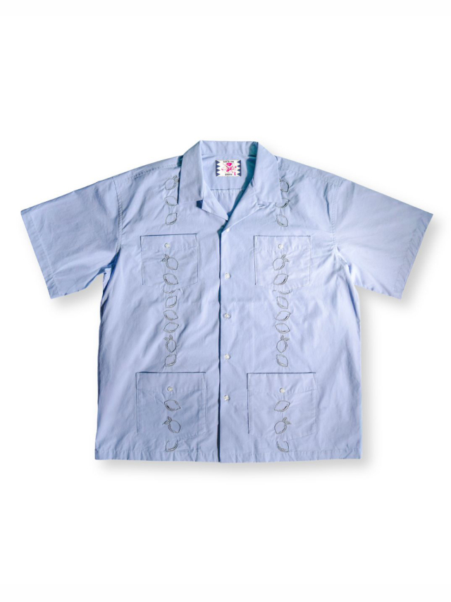 SON OF THE CHEESE 「LEMON CUBA SHIRT」 オープンカラー キューバシャツ