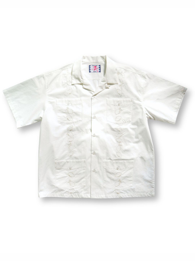 SON OF THE CHEESE 「LEMON CUBA SHIRT」 オープンカラー キューバシャツ
