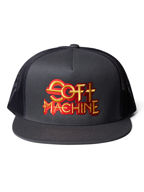 MADMADEキャップ新品未使用 SOFTMACHINE 「MADMAN CAP」 メッシュキャップ