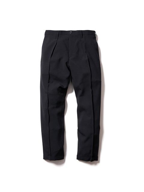SOFTMACHINE 「F.O.B. PANTS」 ピンタック スラックス