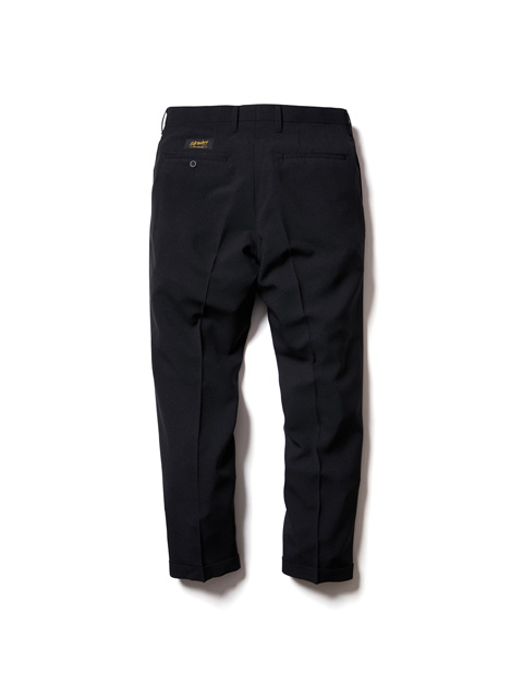 SOFTMACHINE 「F.O.B. PANTS」 ピンタック スラックス