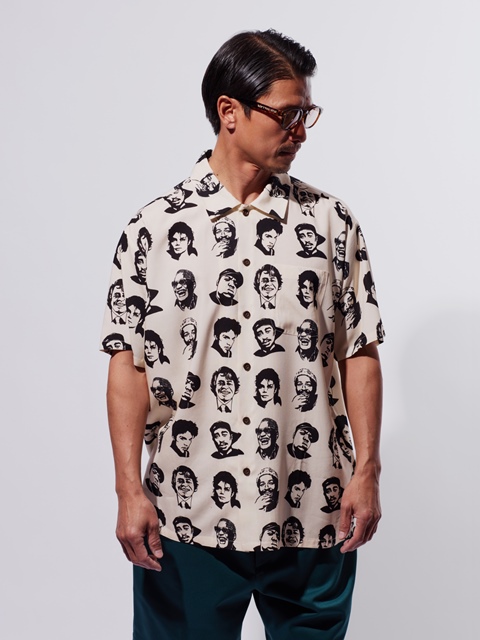 The Softmachine オレンジ 半袖シャツ L 最高 のファッション - The Softmachine オレンジ 半袖シャツ L