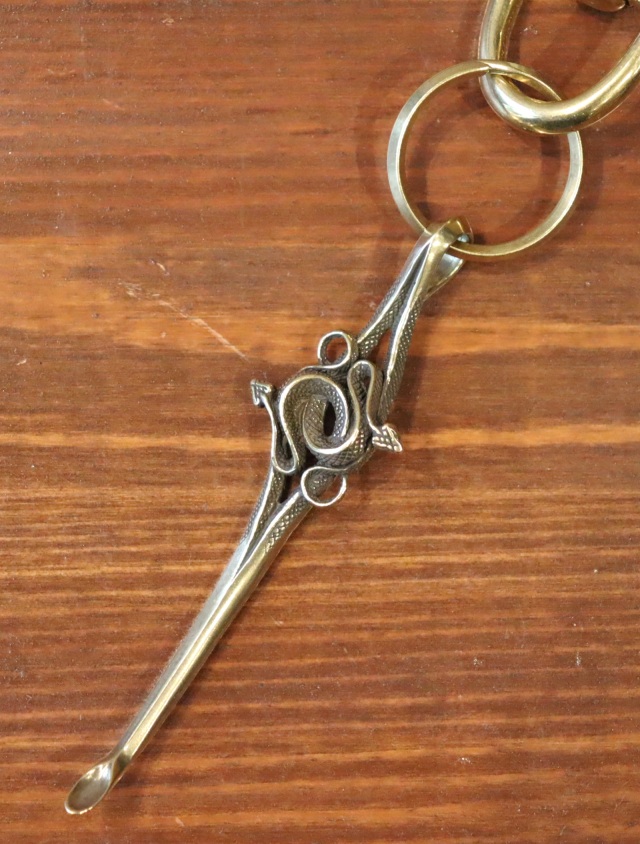 SOFTMACHINE 「SNAKE KEY CHAIN」 キーリング