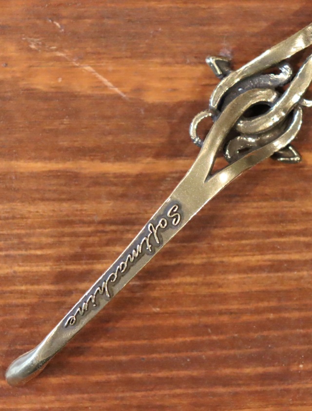 SOFTMACHINE 「SNAKE KEY CHAIN」 キーリング