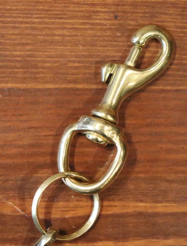 SOFTMACHINE 「SNAKE KEY CHAIN」 キーリング