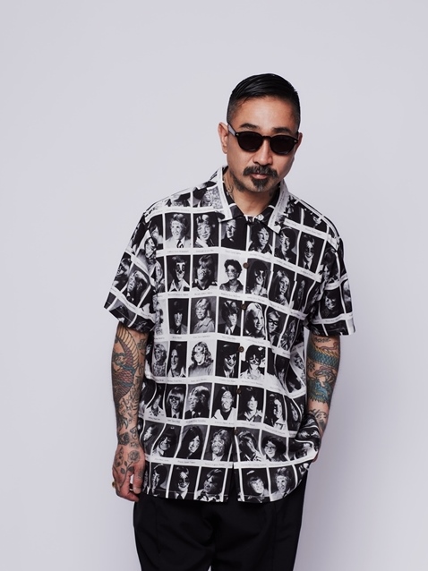 SOFTMACHINE BLADES SHIRTS S/S お値下げいたします！ SOFT MACHINE(ソフトマシーン) / 半袖シャツ/XL/レーヨン/CML/SM