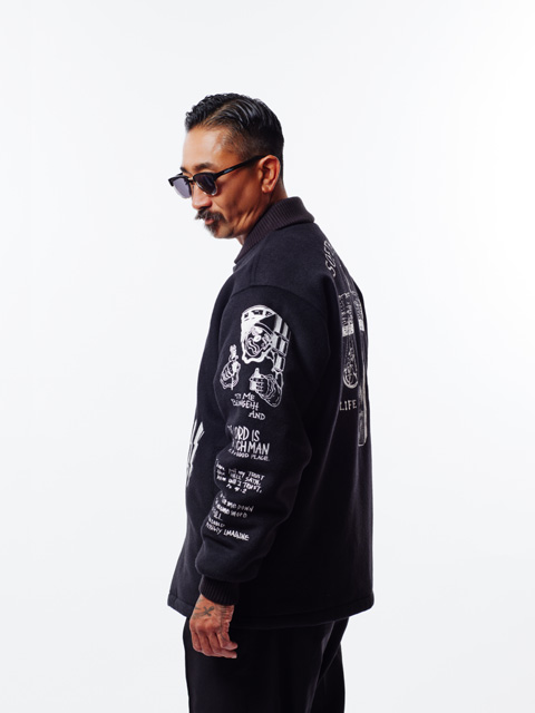 SOFTMACHINE 「FEAR COAT」 メルトンウール ファラオコート 