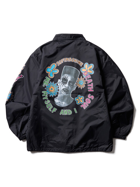 SOFTMACHINE 「DEATH SOUL JK」 ナイロンコーチジャケット