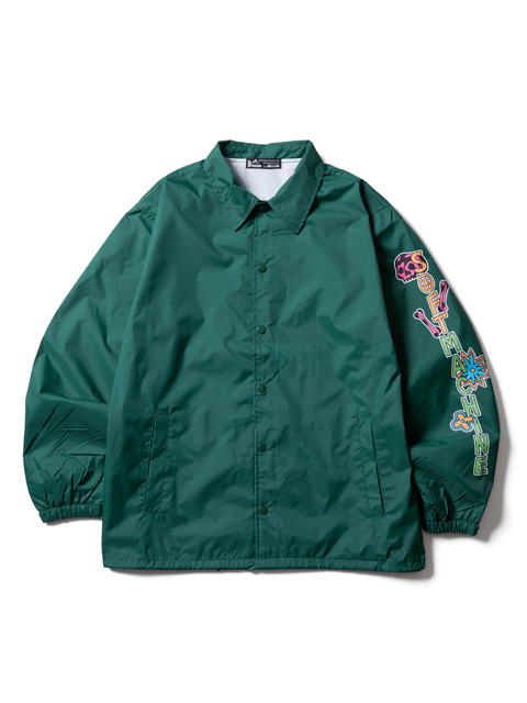 SOFTMACHINE 「DEATH SOUL JK」 ナイロンコーチジャケット