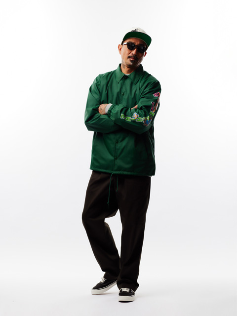 SOFTMACHINE 「DEATH SOUL JK」 ナイロンコーチジャケット