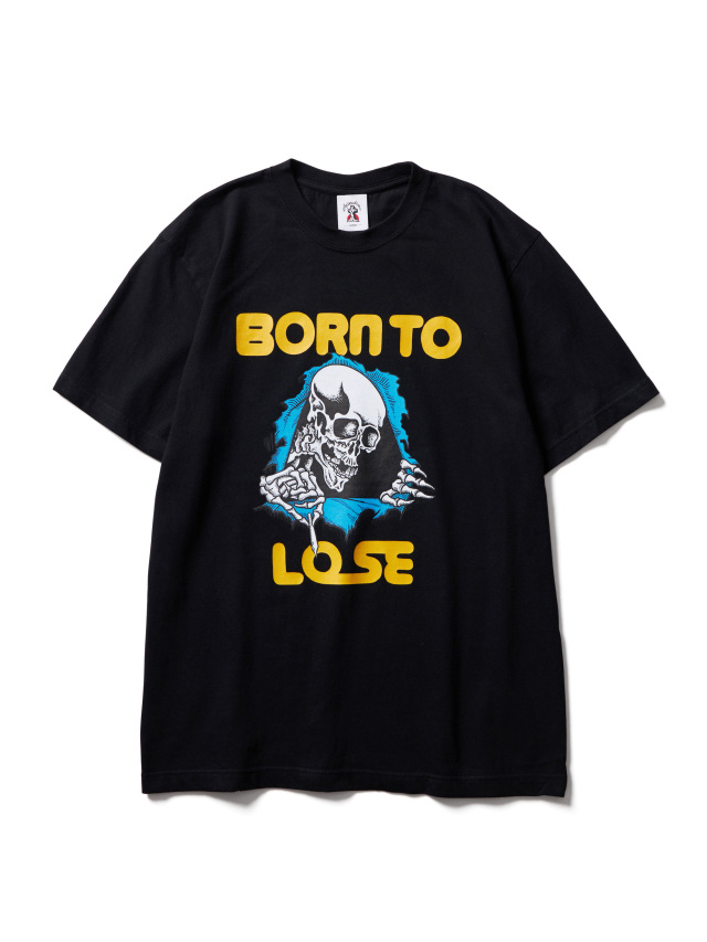 SOFTMACHINE 「LOSER-T」 プリントティーシャツ