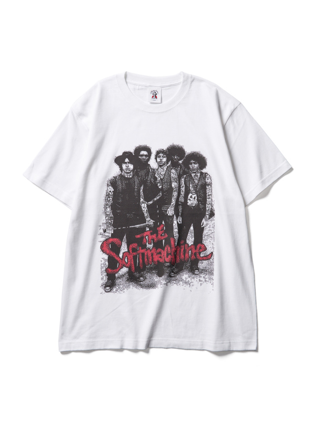トップス SOFTMACHINE BLOODY ROSE L/S T-SHIRTS ソフトマシーン ブロディー ローズ ロングスリーブ tシャツ