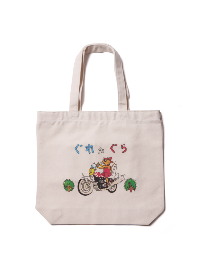 SOFTMACHINE 「BAD BOY TOTE」 キャンバストートバッグ