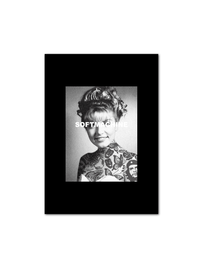 SOFTMACHINE 「LAURA POSTER」 A3ポスター