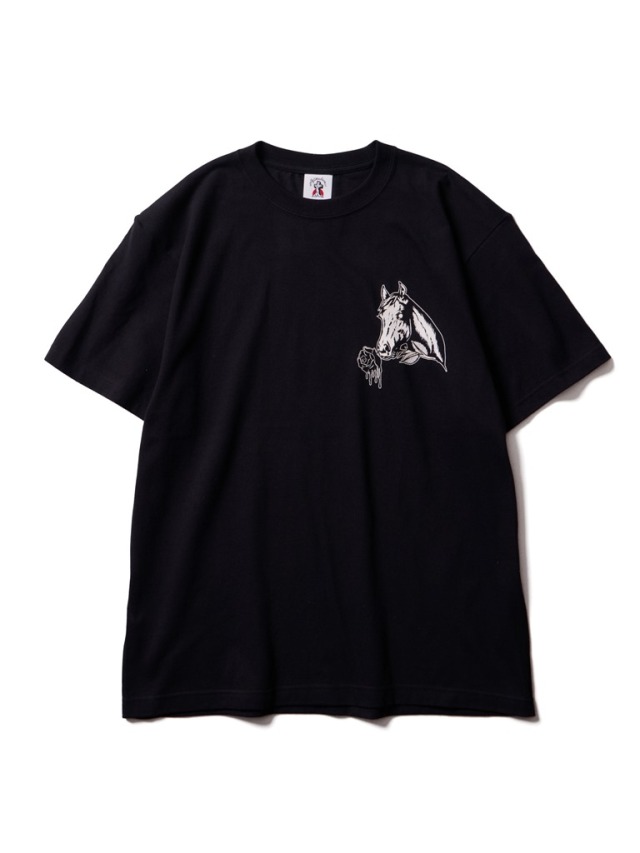 トップス SOFTMACHINE TOY FRIEND-T (BLACK) CLINK｜SOFTMACHINE TOY FRIEND-T (BLACK)｜東京・吉祥寺