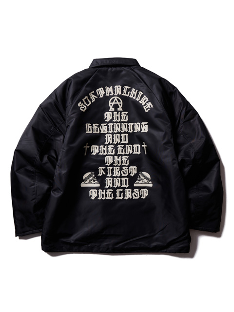 SOFTMACHINE 「APOCALYPSE JK」 ナイロンボアコーチジャケット