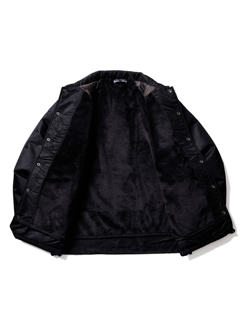 FLEASURES JK ナイロン コーチジャケット 未使用 ソフトマシーン L FLEASURES JK ナイロン コーチジャケット 未使用 ソフトマシーン