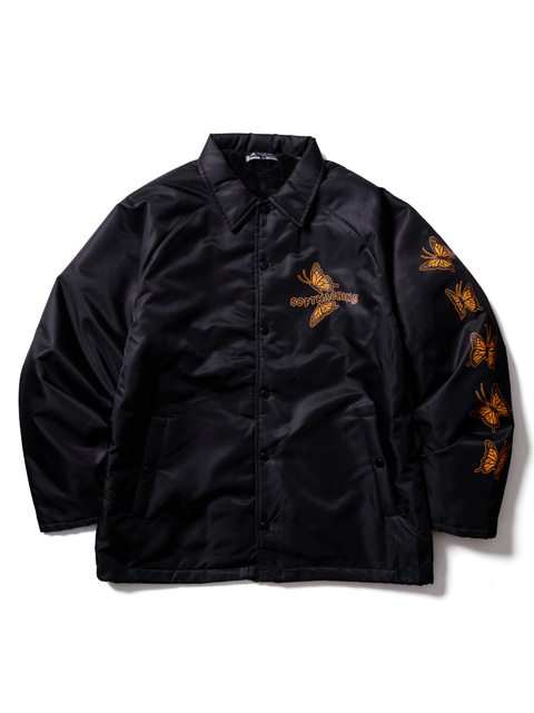 SOFTMACHINE 「SUPER JK」 ナイロンボアコーチジャケット