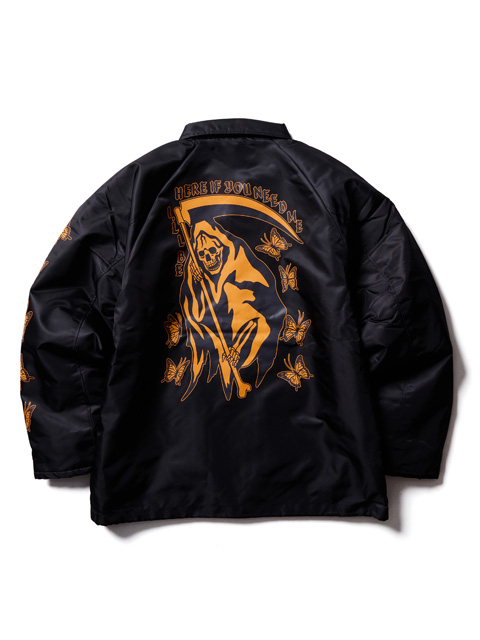 SOFTMACHINE 「SUPER JK」 ナイロンボアコーチジャケット