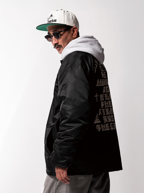 SOFTMACHINE 「APOCALYPSE JK」 ナイロンボアコーチジャケット