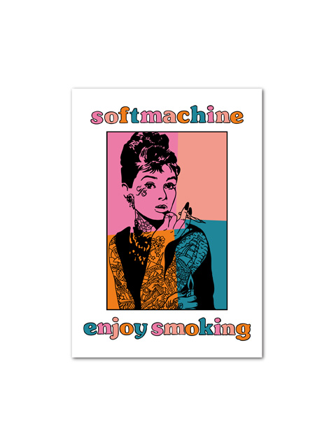 SOFTMACHINE 「HOLYDAY POSTER」 A3ポスター