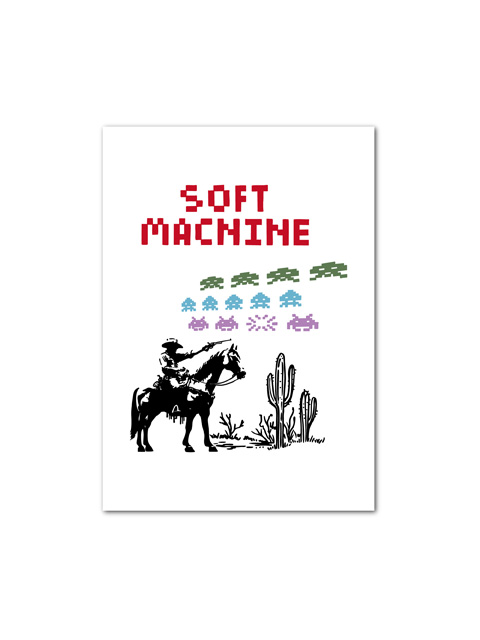 SOFTMACHINE 「SHOOTING POSTER」 A3ポスター