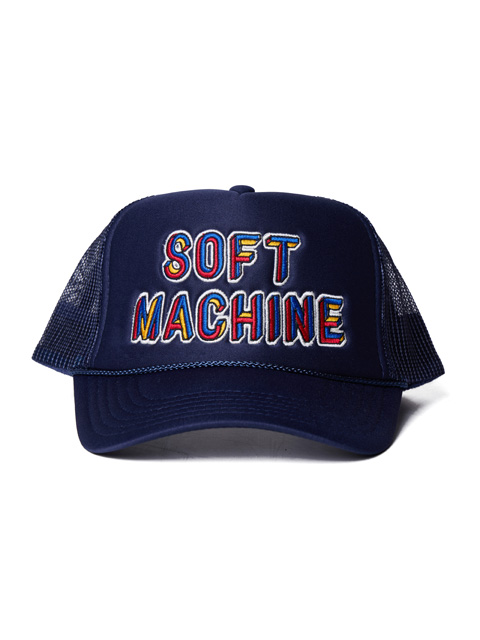 M&M メッシュキャップ M&M CUSTOM PERFORMANCE - MESH CAP (BLACK/WHITE) / ロゴ プリント