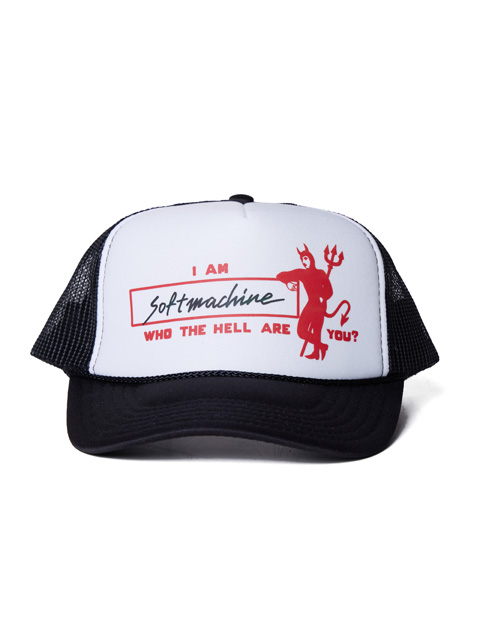 SOFTMACHINE 「INTRODUCTION CAP」 メッシュキャップ