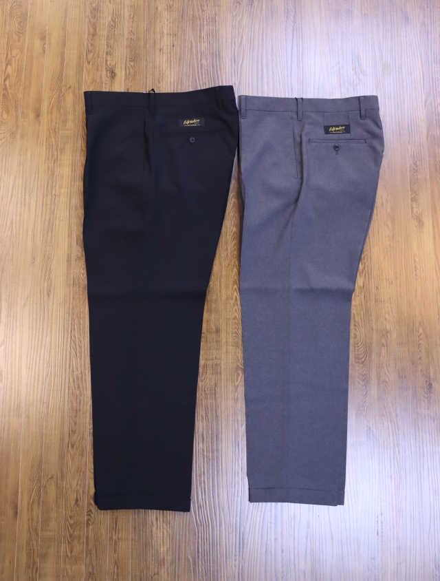 SOFTMACHINE　　「F.O.B. PANTS」　ピンタック スラックス