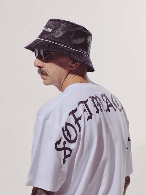 SOFTMACHINE 「BLACK SEA HAT」 バケットハット