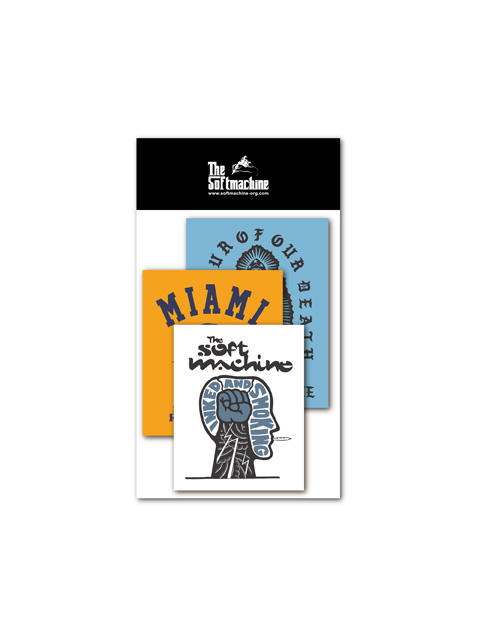 SOFTMACHINE 「SM STICKER SET」 ステッカーセット