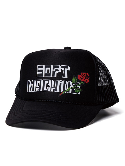 SOFTMACHINE 「HISTORIA CAP」 メッシュキャップ