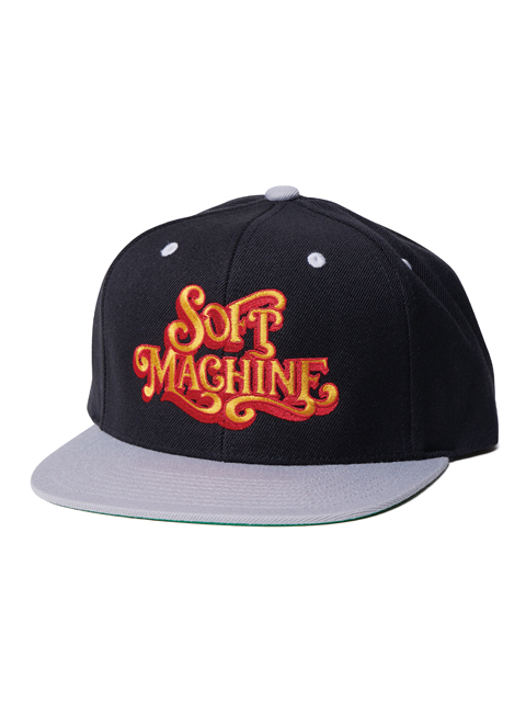 SOFTMACHINE 「SUBJECT CAP」 2トーン スナップバックキャップ