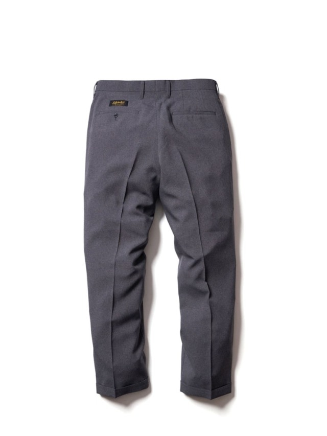 SOFTMACHINE 「F.O.B PANTS」 ピンタックスラックスパンツ