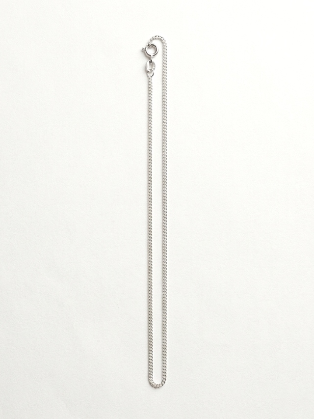 MINE 　「Curb Chain Silver925」　SILVER925製チェーンネックレス