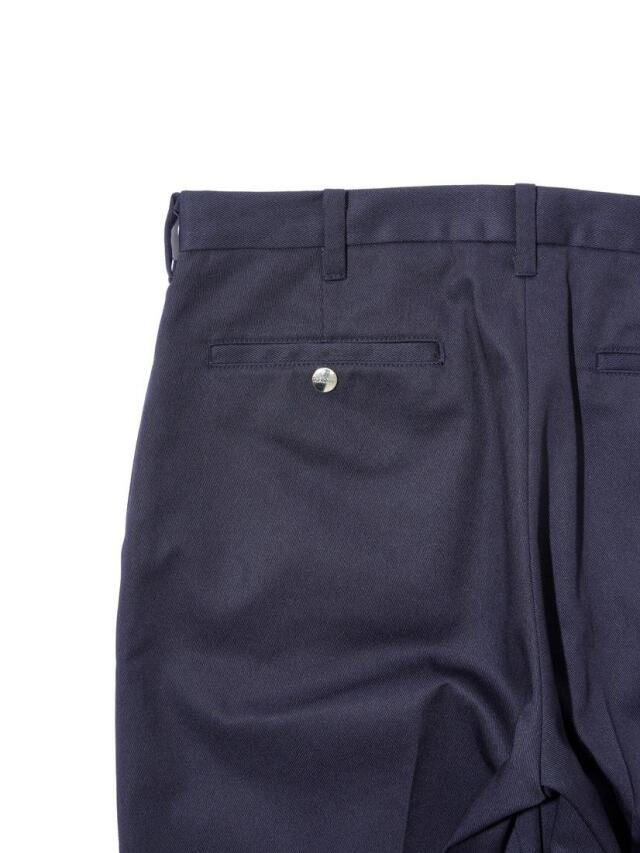 MASSES HOPSACK PANTS マシス　ホップサック　チノ　スラックス MASSES - TC-HOPSACK PANTS - Brown / ワークトラウザー