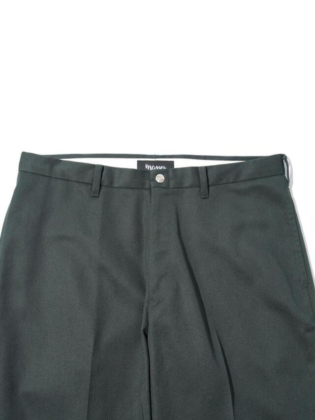 MASSES 「 HOP SACK PANTS」 ワークパンツ