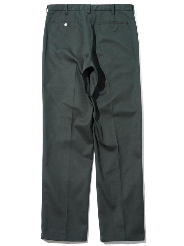 MASSES HOPSACK PANTS マシス　ホップサック　チノ　スラックス MASSES - TC-HOPSACK PANTS - Brown / ワークトラウザー